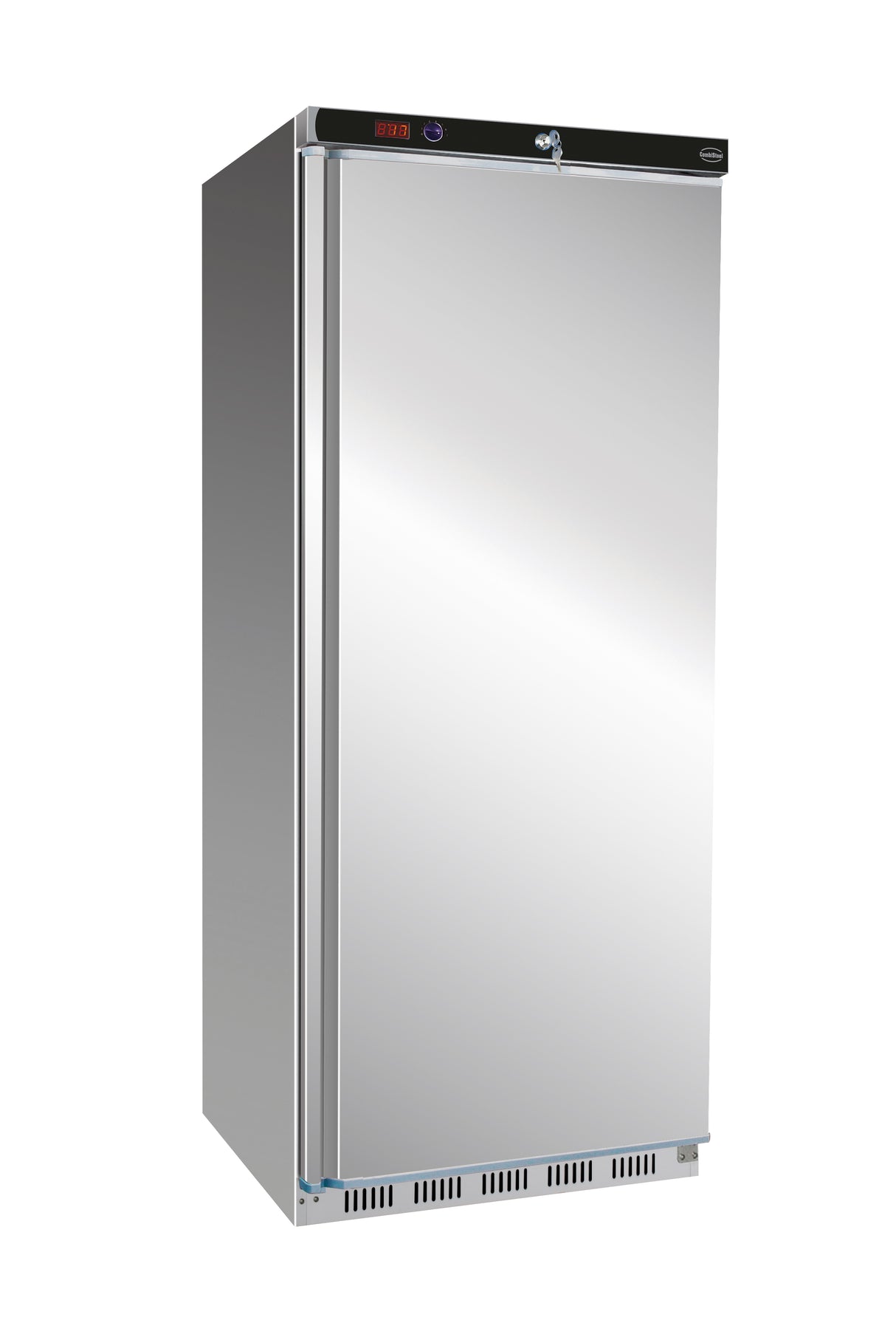 Lagertiefkühlschrank Edelstahl 1 Tür
