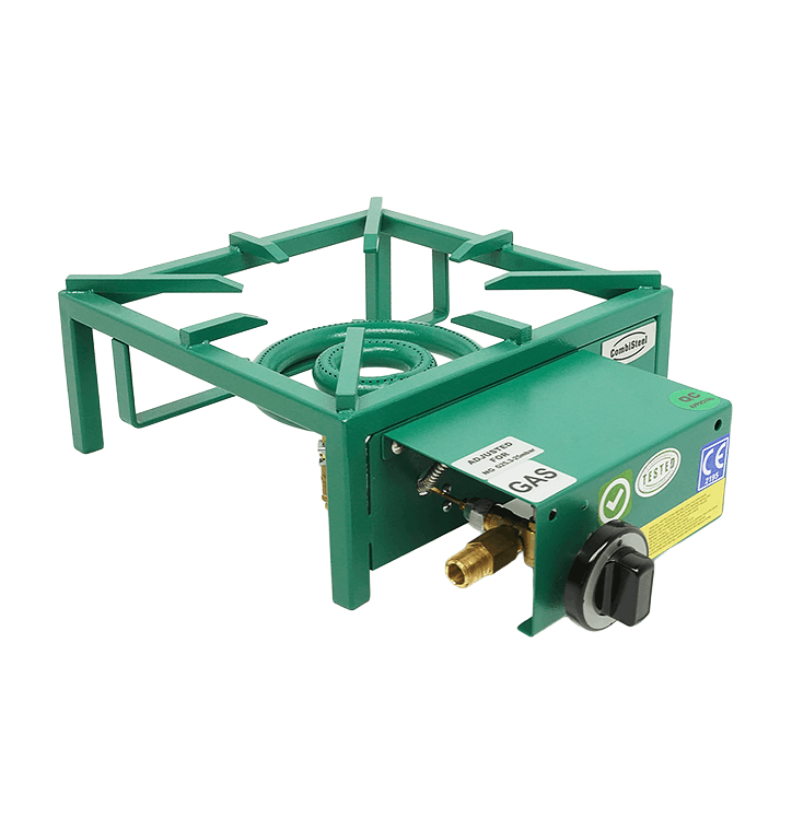 Gas-Wokbrenner 8 kW als Tischgerät von Combisteel