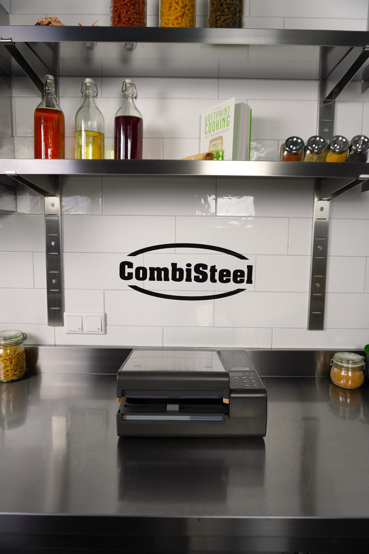 Kammer-Vakuumierer / Schweißleiste 254 mm / Tischgerät / Combisteel