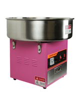 Zuckerwattemaschine / Ø 520 mm / 1,03 kW / 520 × 520 × 500 mm / Combisteel