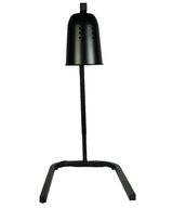 Tisch-Wärmelampe / 2 Lampen / Schwarz / 0,5 kW / 230 V / Combisteel