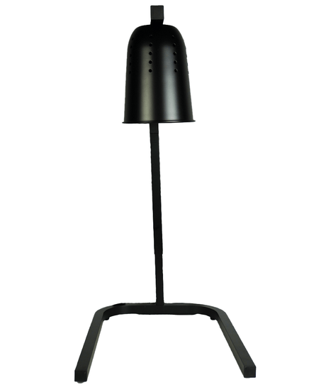 Tisch-Wärmelampe / 2 Lampen / Schwarz / 0,5 kW / 230 V / Combisteel