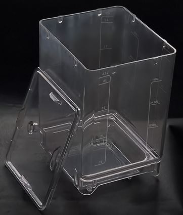 Milchbehälter / für 7476.0136 / 7476.0137 / Combisteel