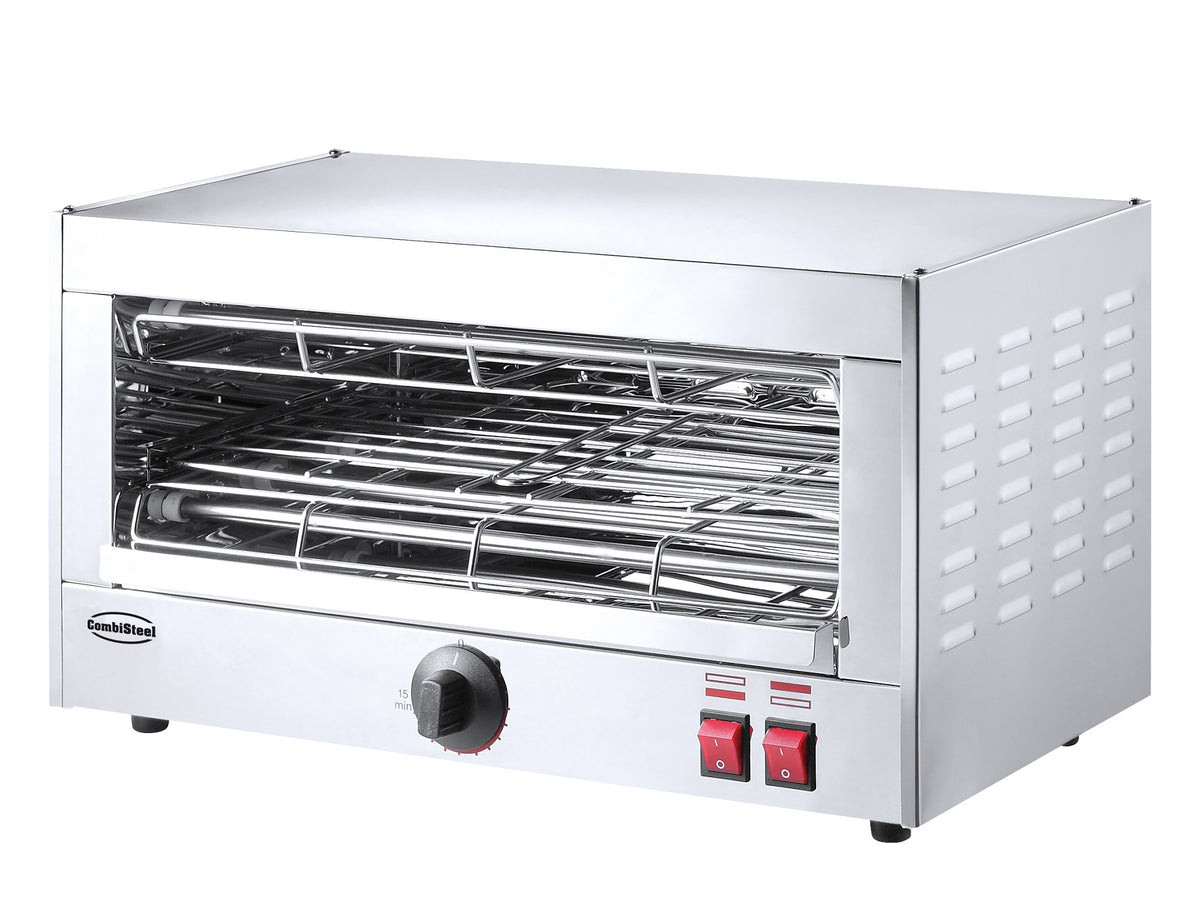 Salamander-Toaster / 1-stufig / Elektro / 2,4 kW / 230 V / Combisteel