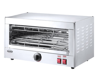 Salamander-Toaster / 1-stufig / Elektro / 2,4 kW / 230 V / Combisteel