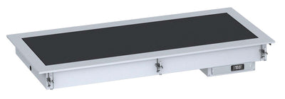 Einbauheizplatte / Keramik / Schwarz / 5/1 GN / 1765 × 610 × 147 mm / Combisteel