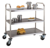 Servierwagen / 3 Ebenen / 860 × 540 × 940 mm / Combisteel