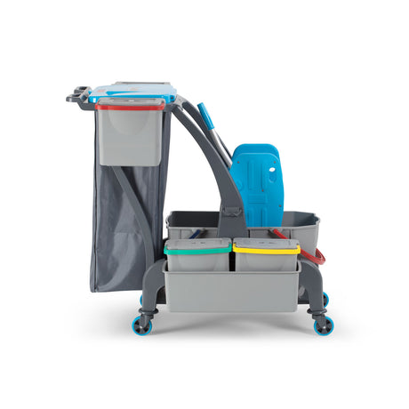 Reinigungswagen / Procart Jet 736S / 960 × 770 × 960 mm / Combisteel