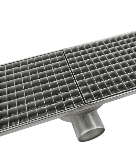 Bodenablauf / 891 × 200 × 140 mm / Combisteel