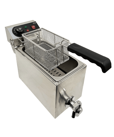 Elektrische Tischfritteuse 1 × 4 L / 2 kW / Combisteel