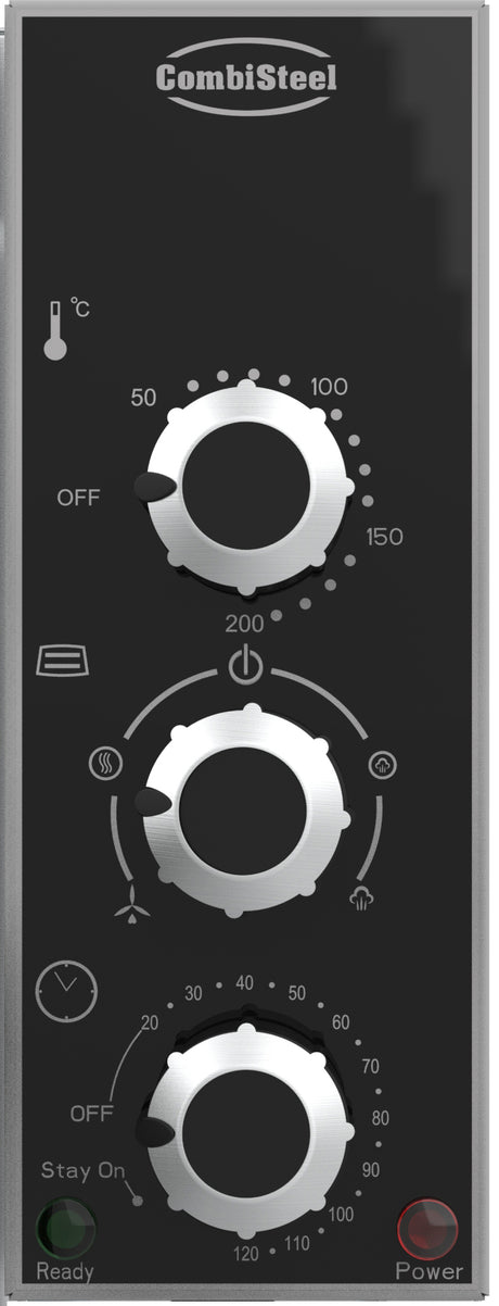 Combisteel Konvektions-/Dampfbackofen 3 × 2/3 GN – Ansicht 5
