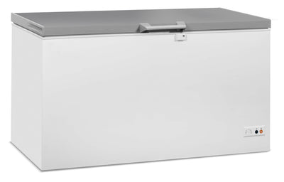 Tiefkühltruhe 469 L mit Edelstahldeckel / Combisteel