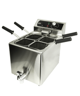 Elektrischer Nudelkocher / 8 L / 3.15 kW / 230 V / Tischgerät / Combisteel – professioneller Nudelkocher für Gastronomie