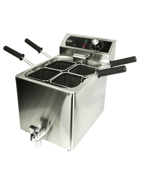 Elektrischer Nudelkocher / 8 L / 3.15 kW / 230 V / Tischgerät / Combisteel – professioneller Nudelkocher für Gastronomie