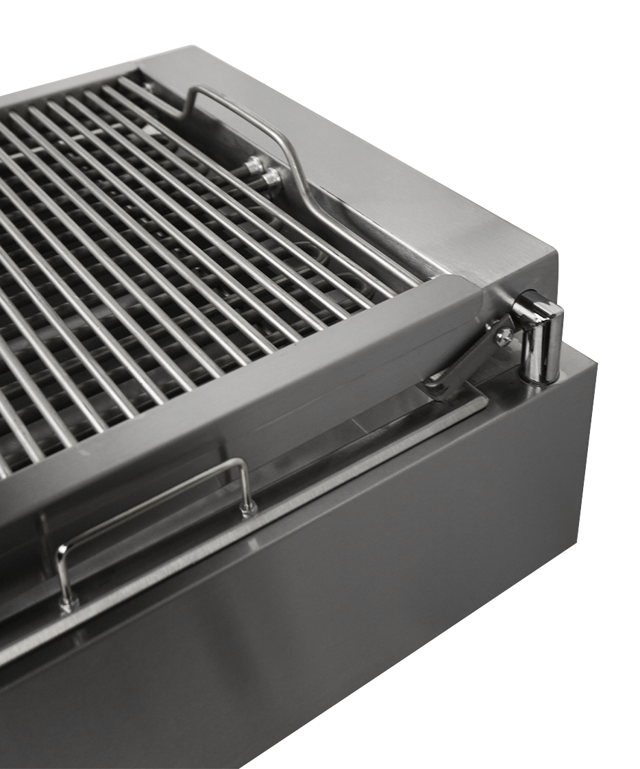 Elektrischer-Wassergrill / 490 mm / 5 kW / 400 V / Combisteel – Wassergrill für professionelle Gastronomie