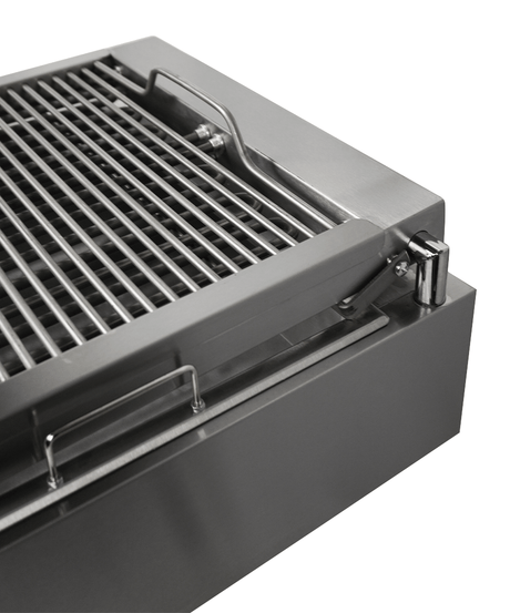 Elektrischer-Wassergrill / 490 mm / 5 kW / 400 V / Combisteel – Wassergrill für professionelle Gastronomie