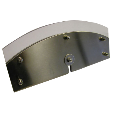 Abstreifschild für Teller / 250 mm / Combisteel