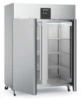 Edelstahl-Tiefkühlschrank RFS 2 Türen 1410 L / Combisteel