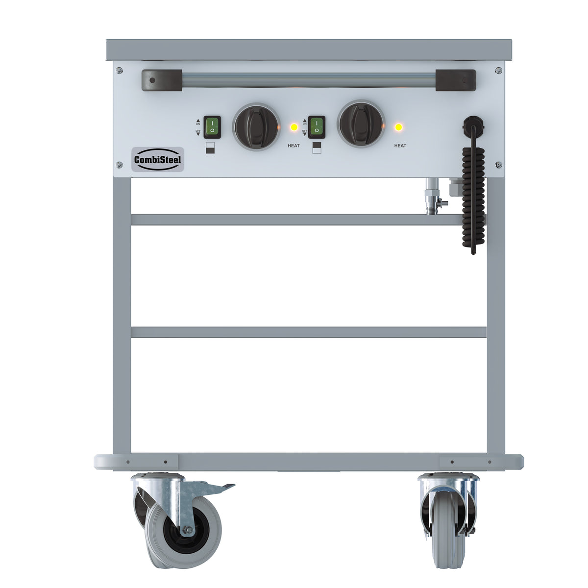Bain-Marie Wagen 2 × 1/1 GN 2 kW von Combisteel – Produktansicht 3