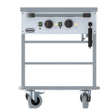 Bain-Marie Wagen 2 × 1/1 GN 2 kW von Combisteel – Produktansicht 3