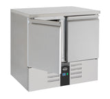 Kühltisch / 2 Türen / 257 L / Combisteel