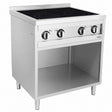 Combisteel Induktionsherd Entry 700 mit 4 Kochzonen und 14 kW
