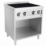 Combisteel Induktionsherd Entry 700 mit 4 Kochzonen und 14 kW