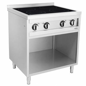Combisteel Induktionsherd Entry 700 mit 4 Kochzonen und 14 kW