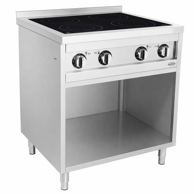 Induktionsherd Entry 700 / 4 Kochzonen / 14 kW / Combisteel