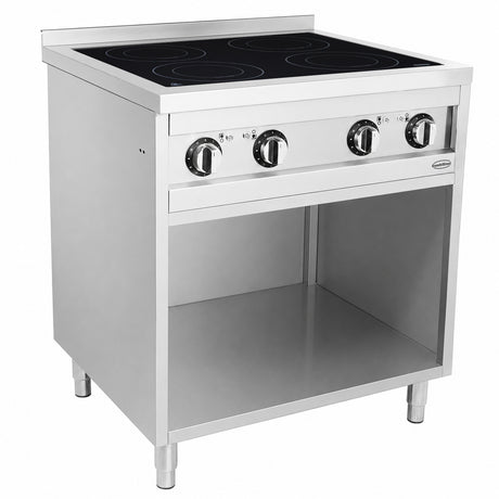 Combisteel Induktionsherd Entry 700 mit 4 Kochzonen und 14 kW