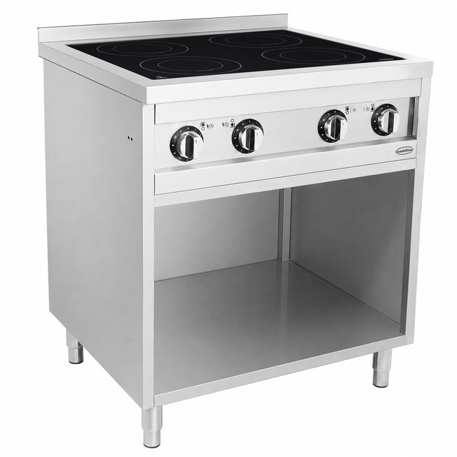 Combisteel Induktionsherd Entry 700 mit 4 Kochzonen und 14 kW