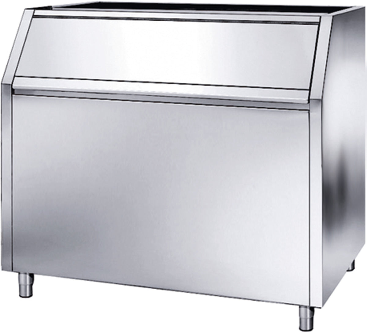Eis-Lagerbunker / 350 kg / 1250 × 790 × 1000 mm / 7453.0038 / Combisteel