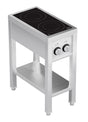 Induktionsherd mit 2 Zonen und offenem Unterbau von Combisteel