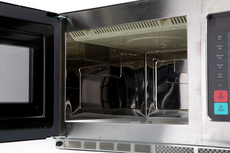 Combisteel Gastro-Mikrowelle 2100 W / 34 Liter – Produktansicht 5