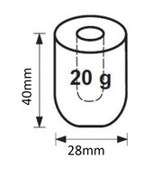 Eiswürfelmaschine / 26KG / VDB-26