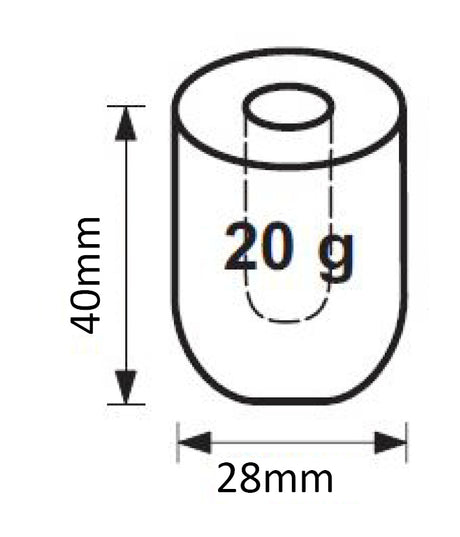 Eiswürfelmaschine / 26KG / VDB-26