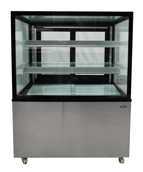 Kühlvitrine für Kuchen und Snacks 270 L