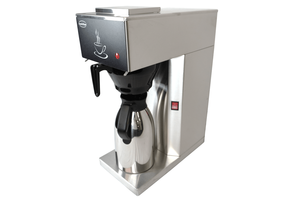 Filterkaffeemaschine / Thermoskanne / 2 L / Combisteel