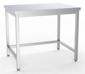 Arbeitstisch ohne Grundboden 800 × 600 mm von Combisteel