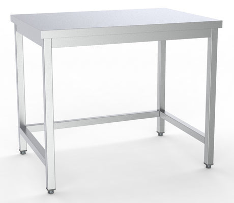 Arbeitstisch ohne Grundboden 1400 × 700 mm von Combisteel