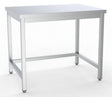 Arbeitstisch ohne Grundboden 2000 × 600 mm von Combisteel