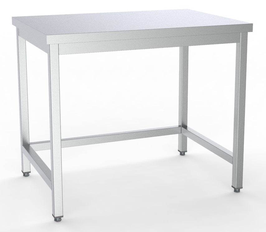 Arbeitstisch ohne Grundboden 1200 × 600 mm von Combisteel