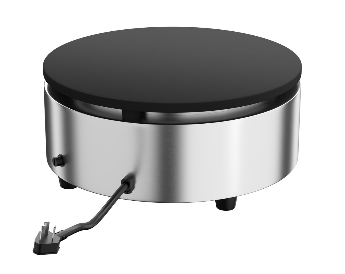 Elektrischer Crêpes-Maker / 1 Platte Ø 400 mm / 3 kW / Combisteel – professioneller Crêpes-Maker für Gastronomie