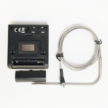 Digitales Thermometer mit Timer / -50 bis +300 °C / Combisteel