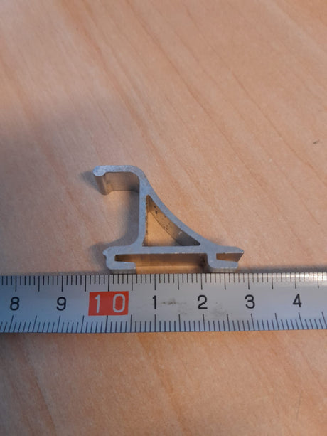 Clip-Set / für 7527.0100 / 10 × 25 mm / 7527.9100 / Combisteel