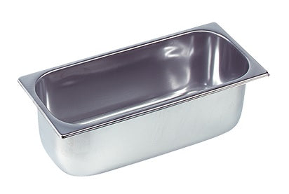 Speiseeisbehälter 5 L / Edelstahl / Combisteel