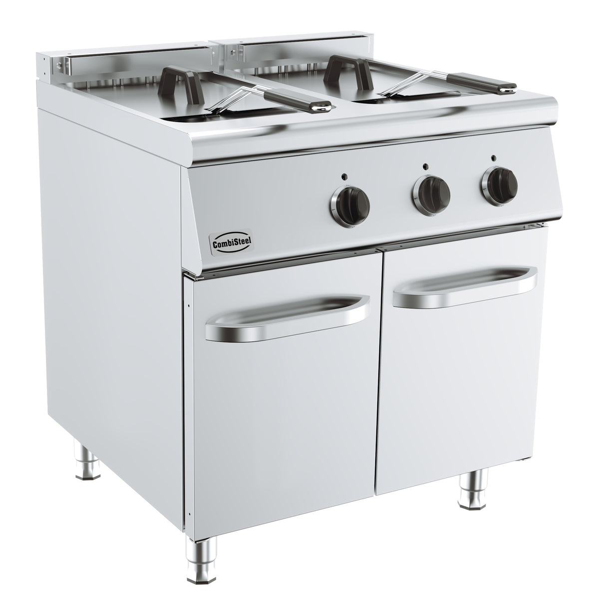 Elektrische Standfritteuse BASE 700 2 × 10 L 15 kW von Combisteel