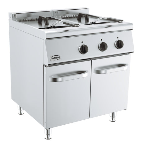 Elektrische Standfritteuse BASE 700 2 × 10 L 15 kW von Combisteel