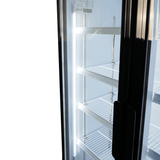 Getränkekühlschrank 3 Glastüren Weiß FCU-1200