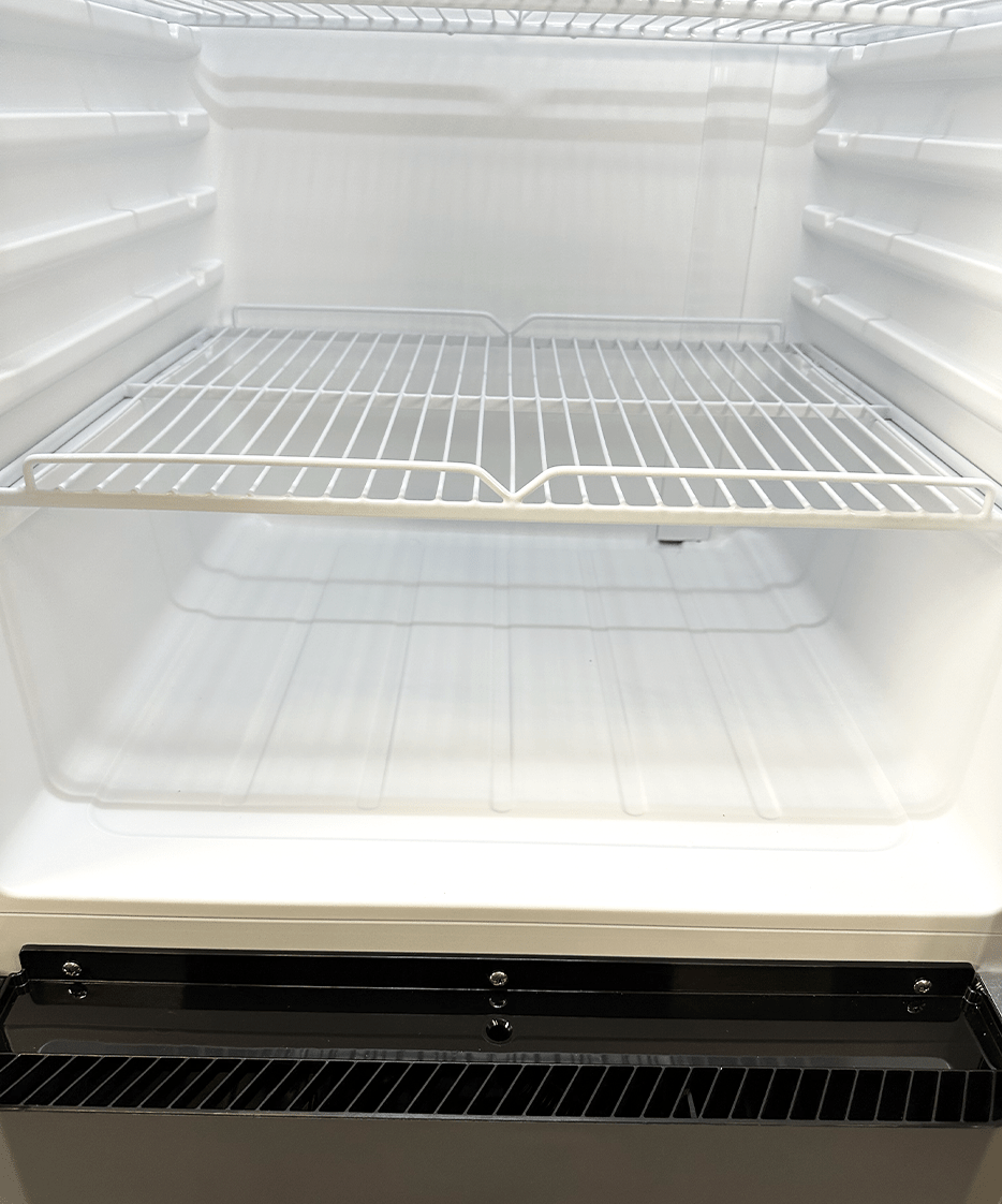 Getränkekühlschrank 1 Glastür Schwarz PIB-240R